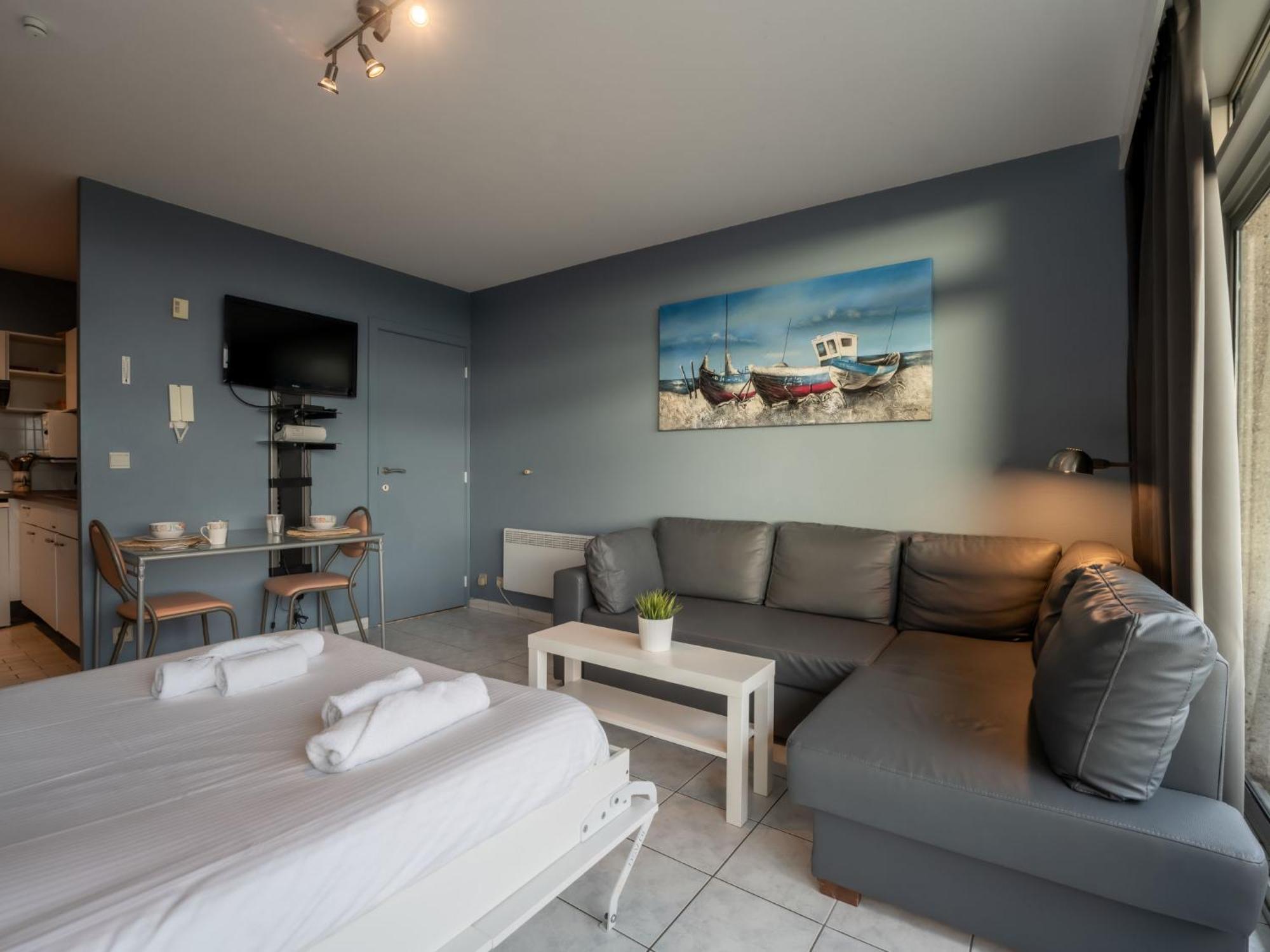 Studio Residentie Astrid-3 By Interhome Bredene Exteriér fotografie
