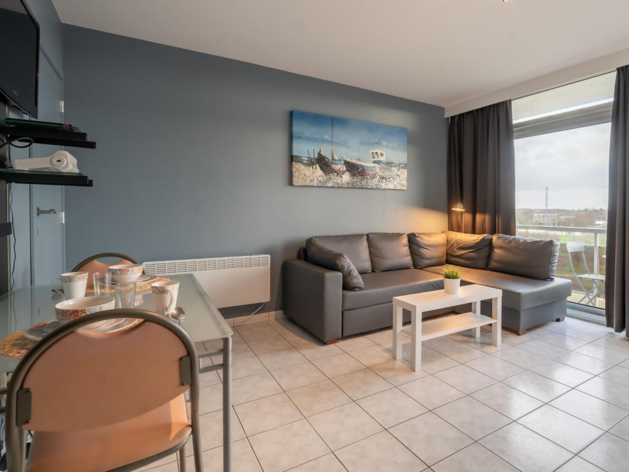 Studio Residentie Astrid-3 By Interhome Bredene Exteriér fotografie