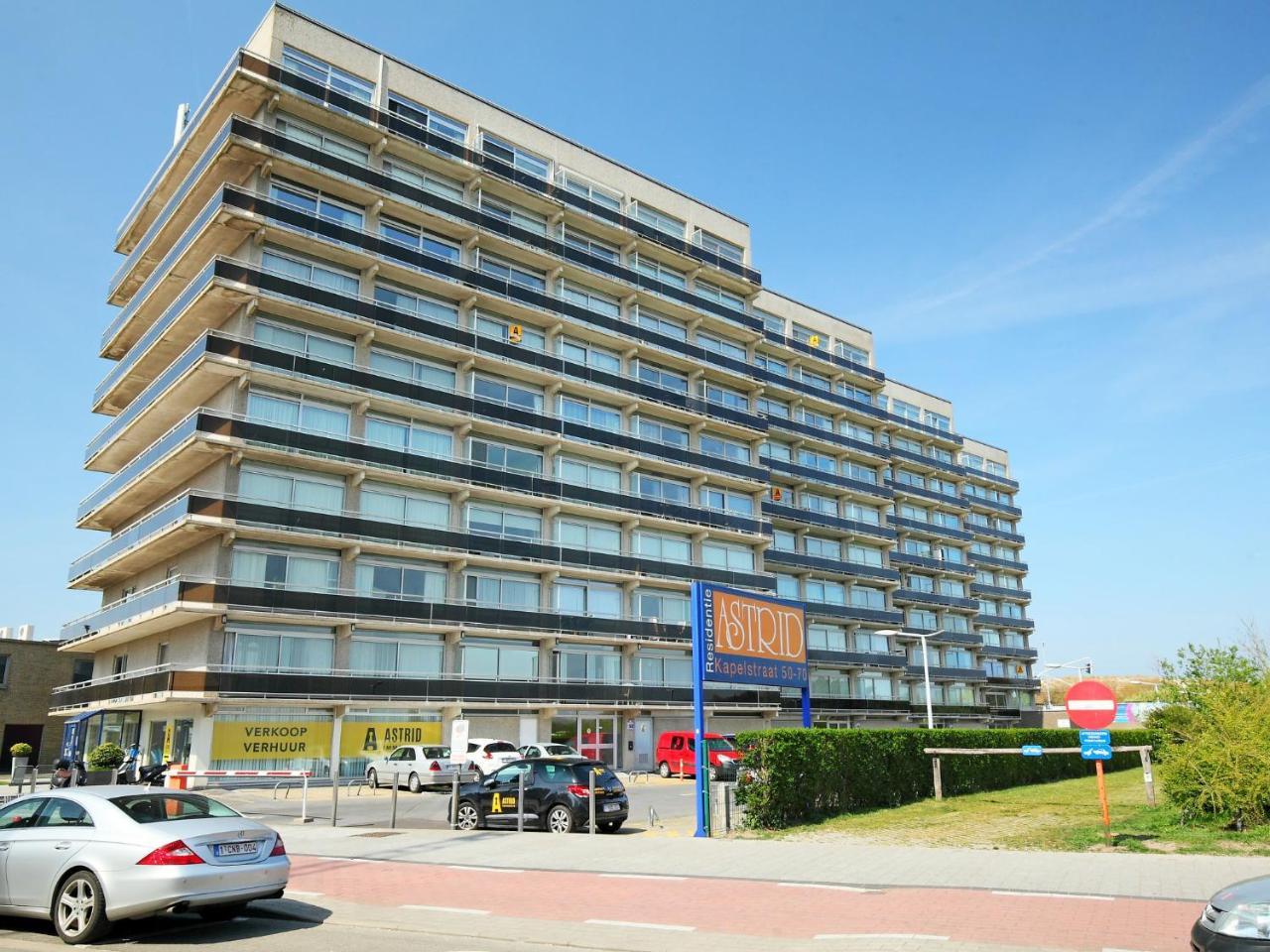 Studio Residentie Astrid-3 By Interhome Bredene Exteriér fotografie